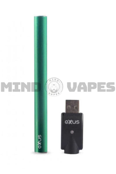 Exxus Tap VV Auto Draw 510 Pen Battery Cosmic Green